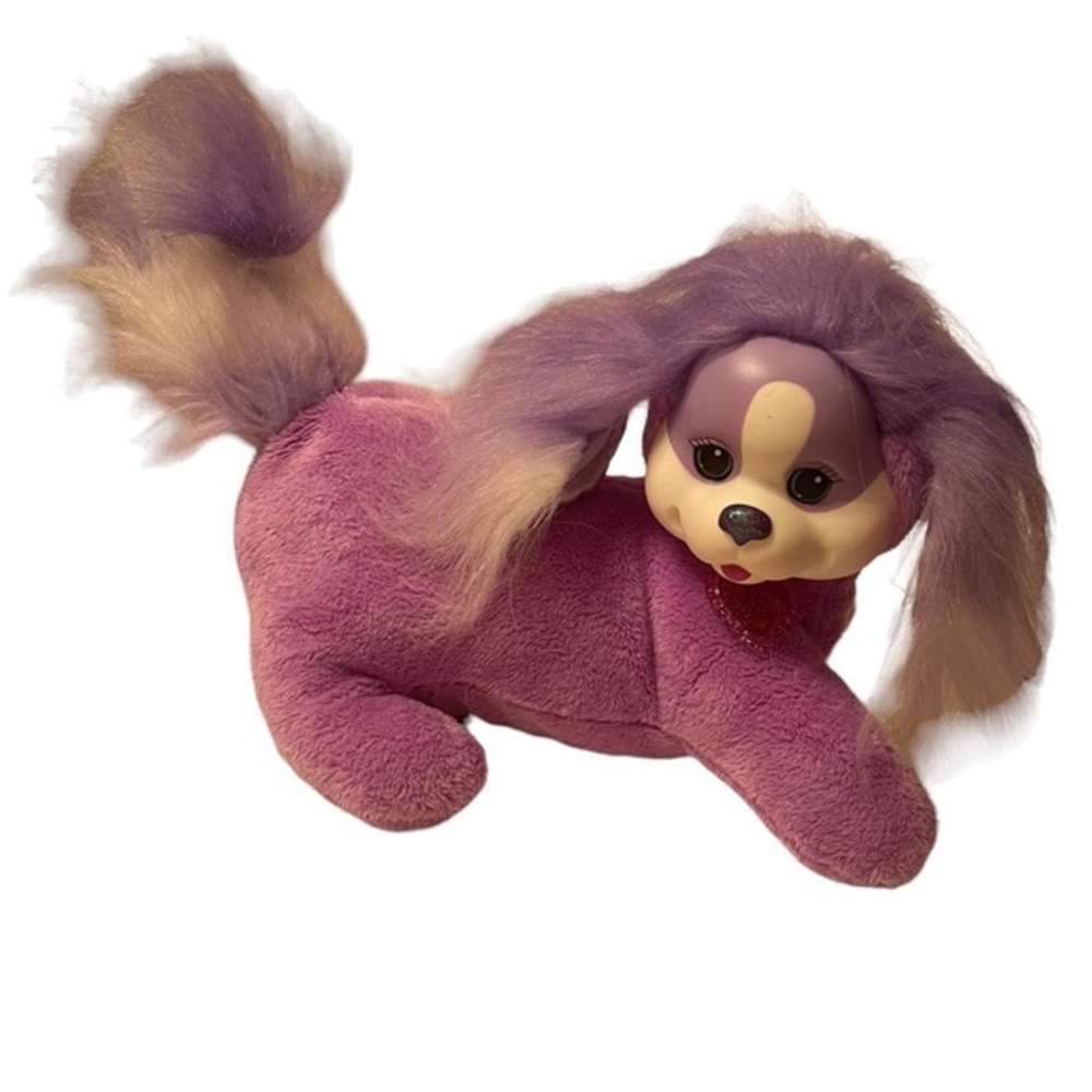 Purple Puppy Surprise